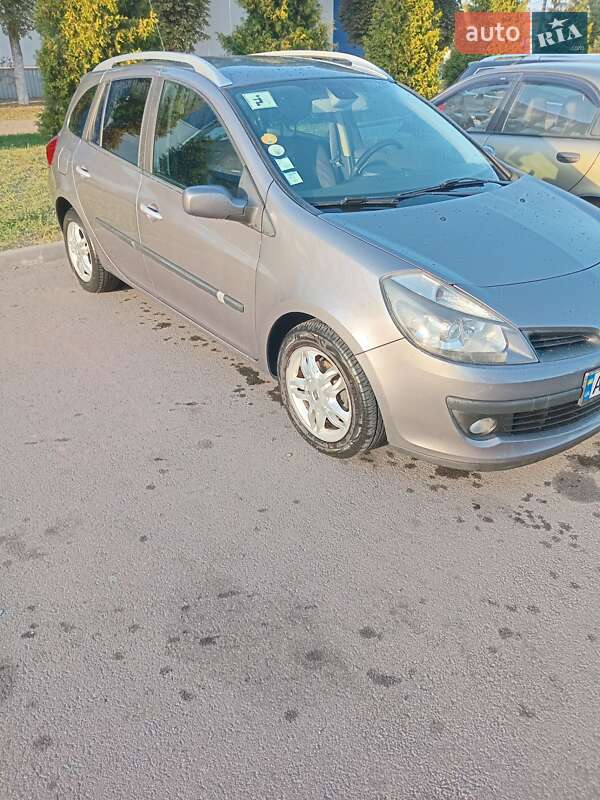 Хэтчбек Renault Clio 2009 в Белой Церкви