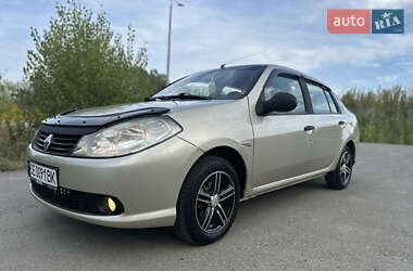 Седан Renault Clio 2008 в 