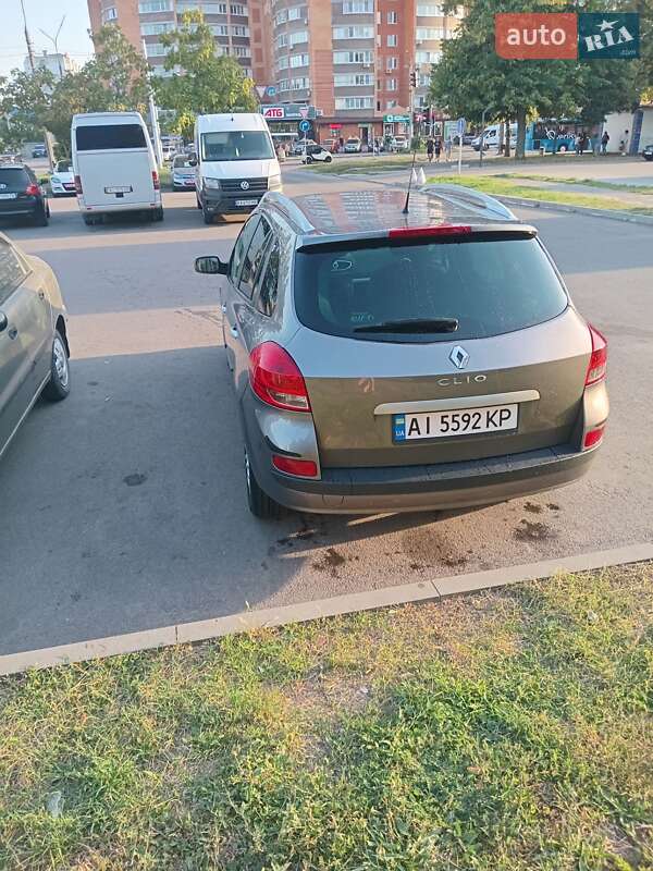 Хэтчбек Renault Clio 2009 в Белой Церкви