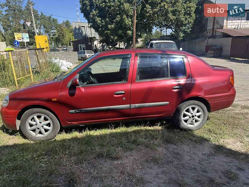 Хэтчбек Renault Clio 2001 в Черкассах