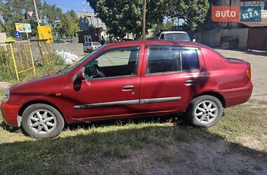 Хэтчбек Renault Clio 2001 в 