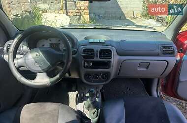 Хэтчбек Renault Clio 2001 в 