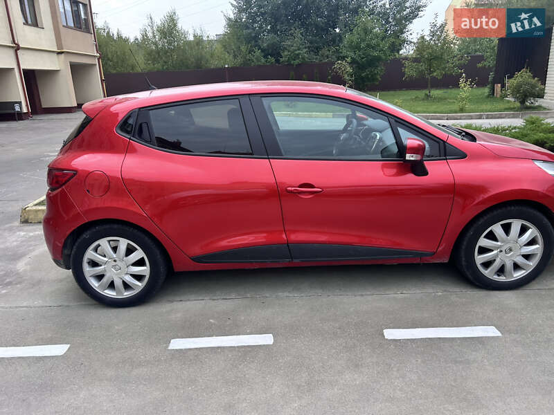 Хэтчбек Renault Clio 2013 в Львове