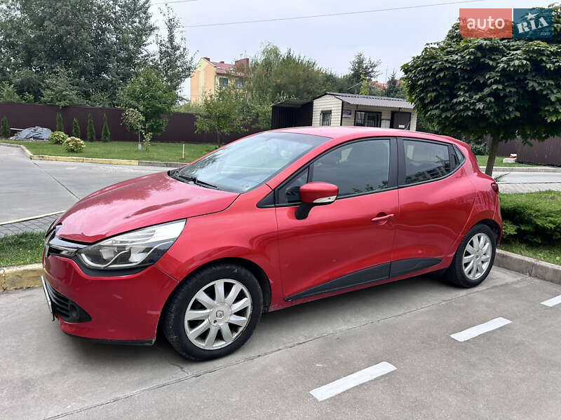 Хэтчбек Renault Clio 2013 в Львове