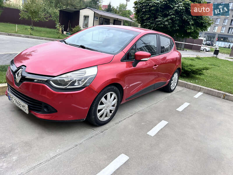 Хэтчбек Renault Clio 2013 в Львове