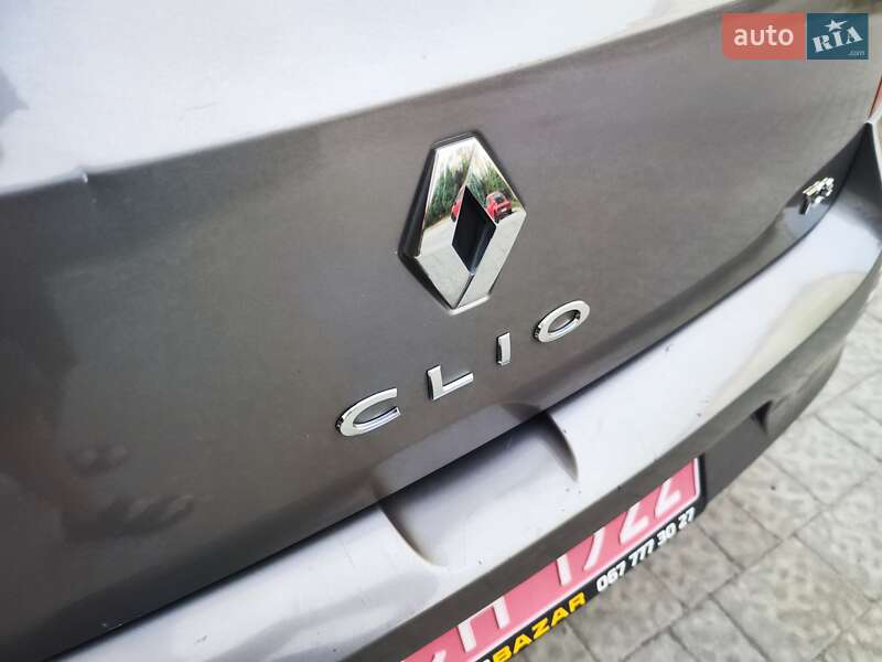 Хэтчбек Renault Clio 2011 в Львове