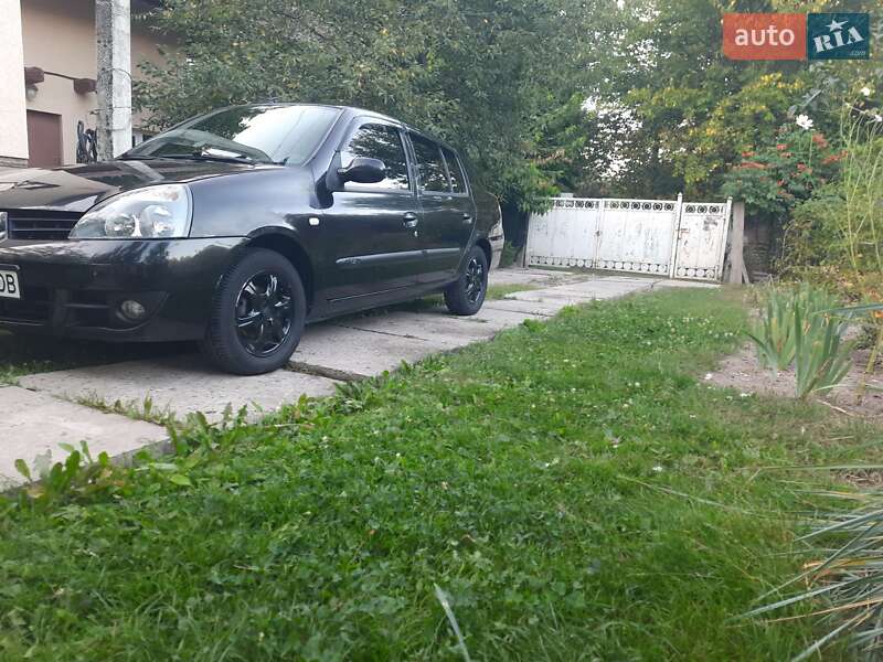Седан Renault Clio 2008 в 