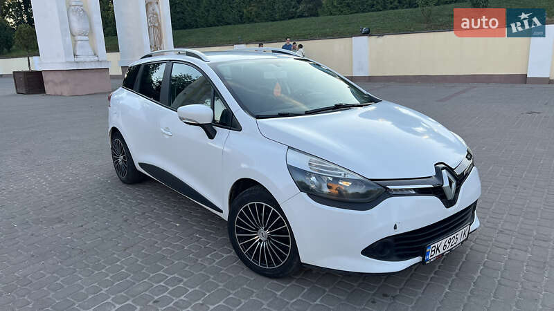 Универсал Renault Clio 2014 в Ровно фото 2 Универсал Renault Clio 2014 в Ровно