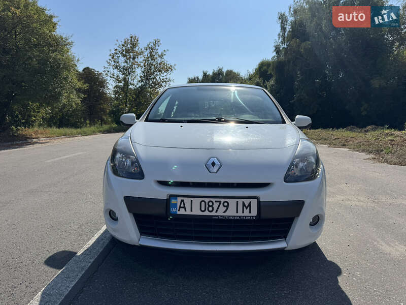 Хэтчбек Renault Clio 2010 в Белой Церкви