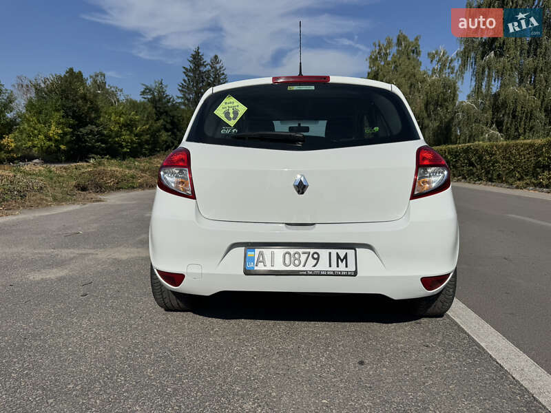 Хэтчбек Renault Clio 2010 в Белой Церкви