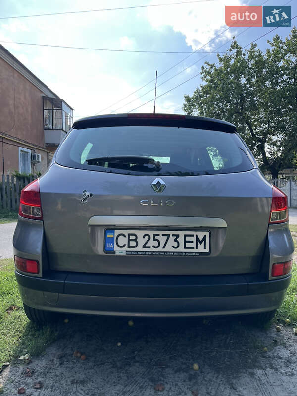 Универсал Renault Clio 2012 в Чернигове фото 4 Универсал Renault Clio 2012 в Чернигове