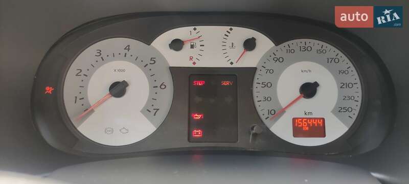 Седан Renault Clio 2007 в Долинській