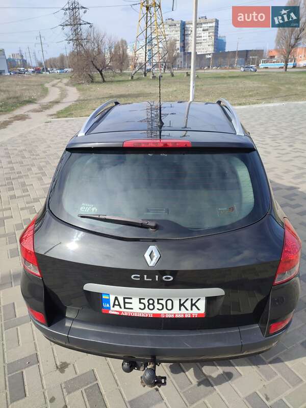 Универсал Renault Clio 2008 в Днепре