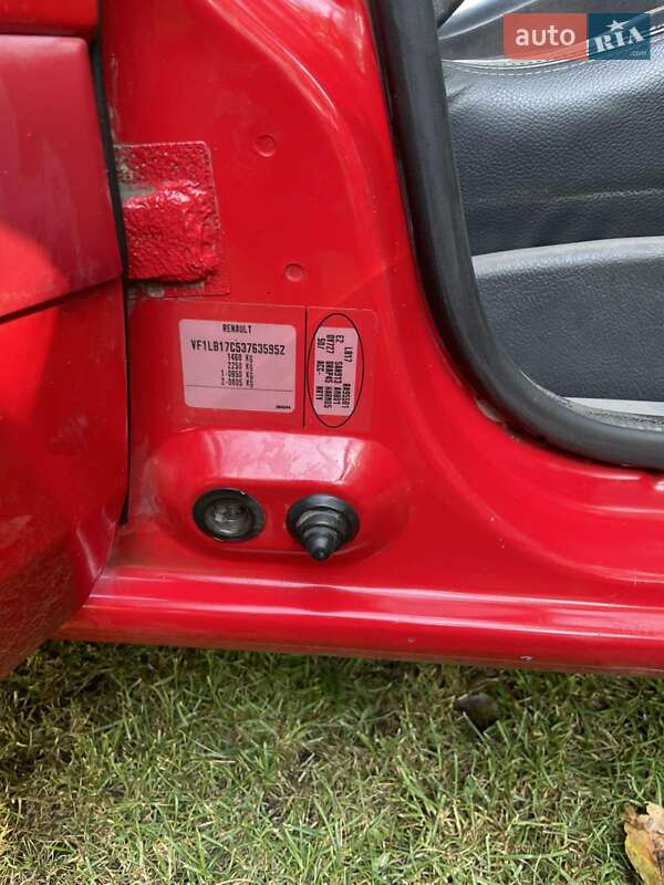 Седан Renault Clio 2007 в Кривому Розі