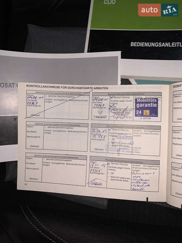 Універсал Renault Clio 2009 в Львові