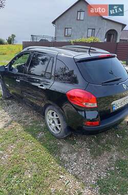 Хэтчбек Renault Clio 2012 в 