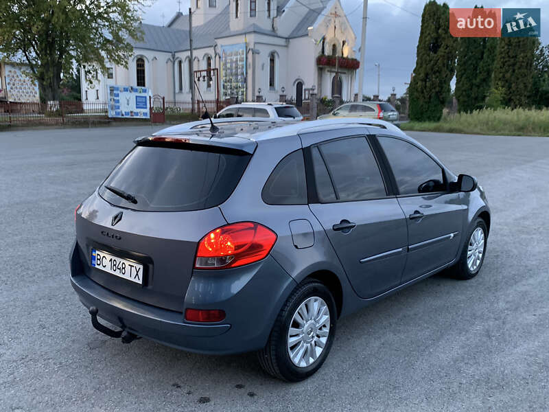 Універсал Renault Clio 2009 в Львові