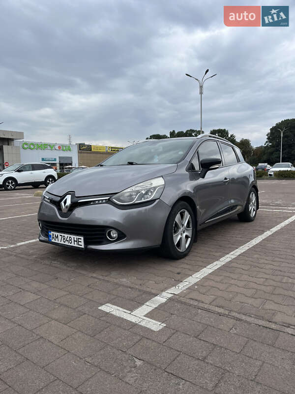 Универсал Renault Clio 2013 в Житомире
