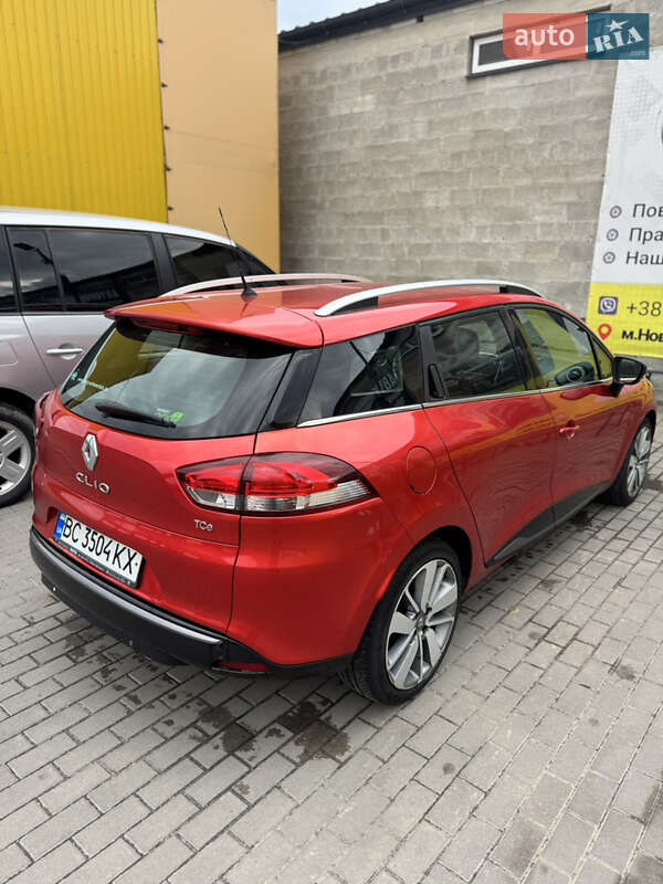 Универсал Renault Clio 2014 в Новояворовске