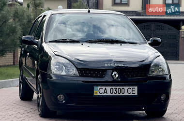 Седан Renault Clio 2006 в 