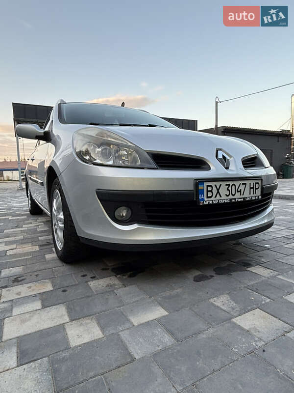 Универсал Renault Clio 2007 в Шепетовке фото 3 Универсал Renault Clio 2007 в Шепетовке