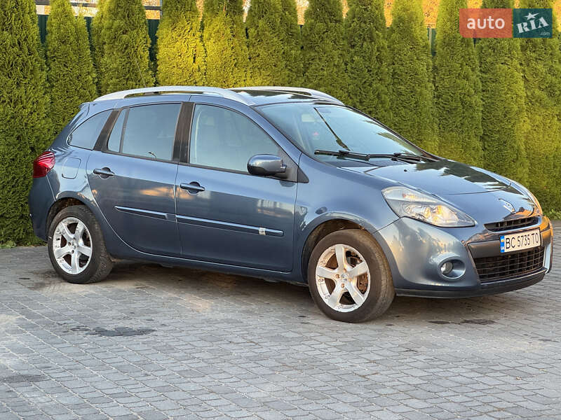 Универсал Renault Clio 2009 в Самборе