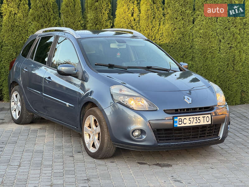Универсал Renault Clio 2009 в Самборе