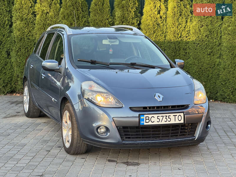 Универсал Renault Clio 2009 в 