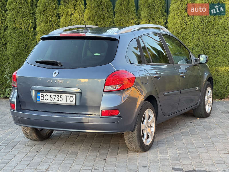 Универсал Renault Clio 2009 в Самборе