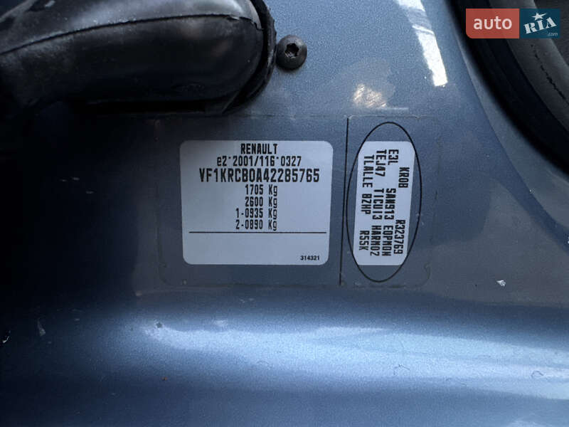 Универсал Renault Clio 2009 в Самборе