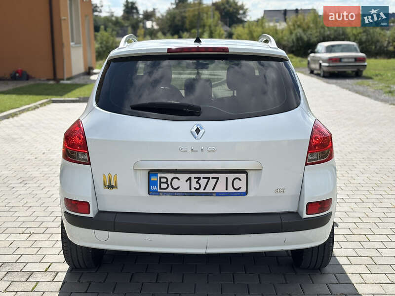 Универсал Renault Clio 2012 в Львове