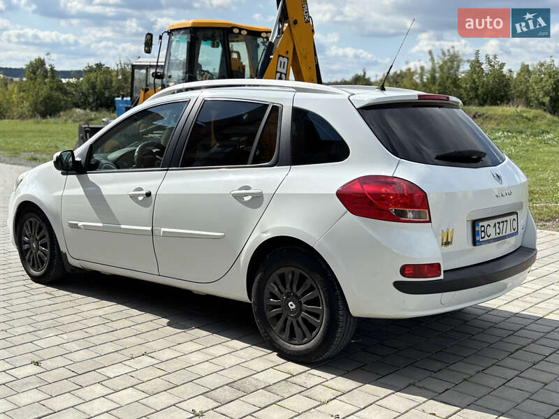 Универсал Renault Clio 2012 в Львове
