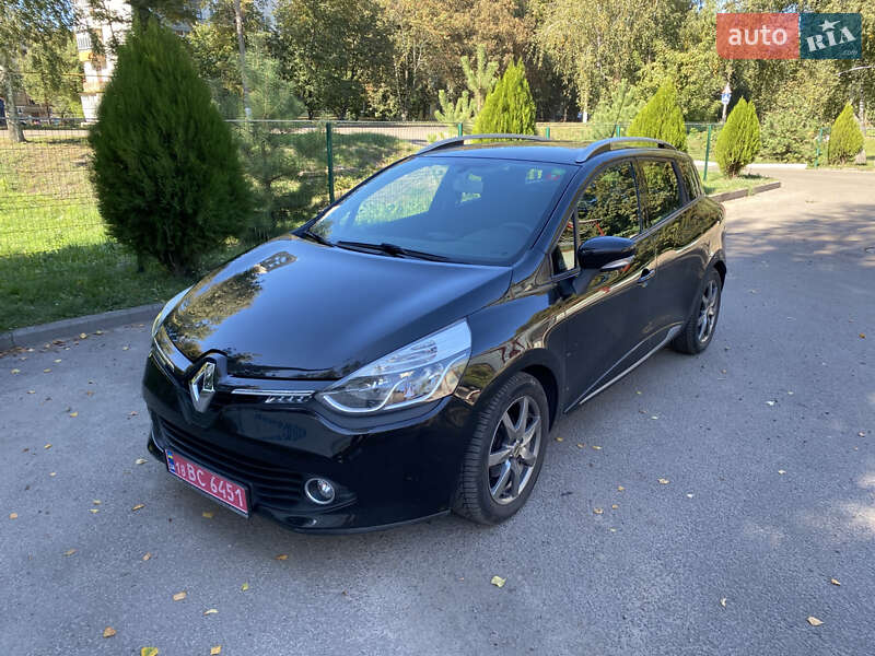 Универсал Renault Clio 2014 в Конотопе
