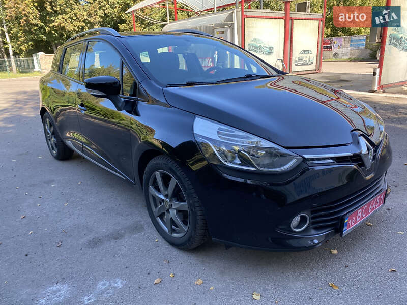 Универсал Renault Clio 2014 в Конотопе