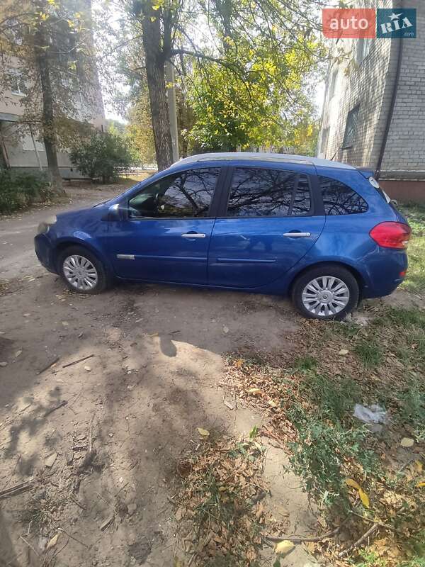 Універсал Renault Clio 2009 в Краматорську фото 7 Універсал Renault Clio 2009 в Краматорську