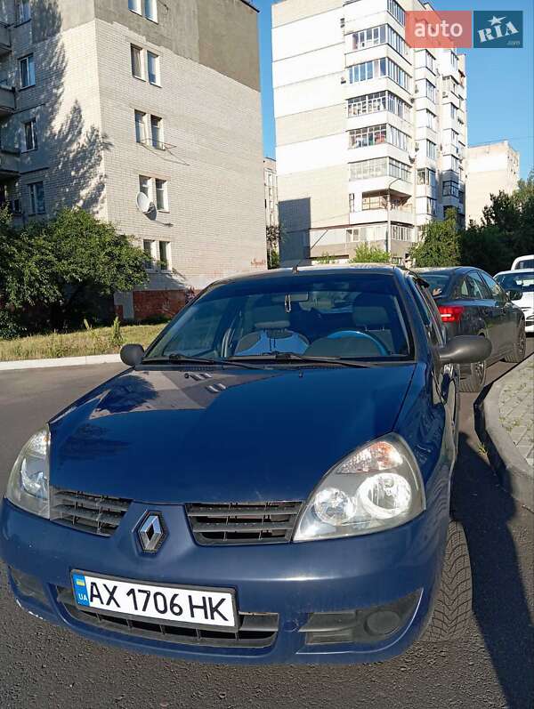 Седан Renault Clio 2007 в Черкассах