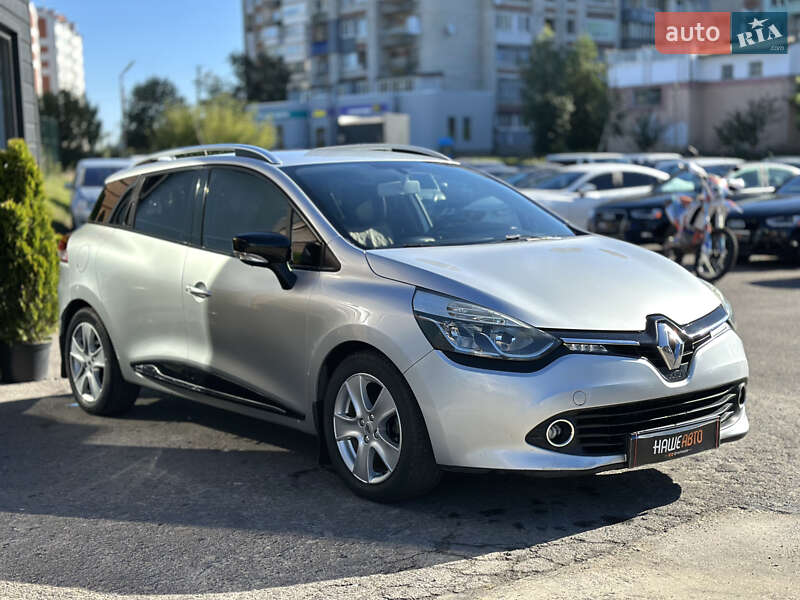 Универсал Renault Clio 2014 в Шептицькому