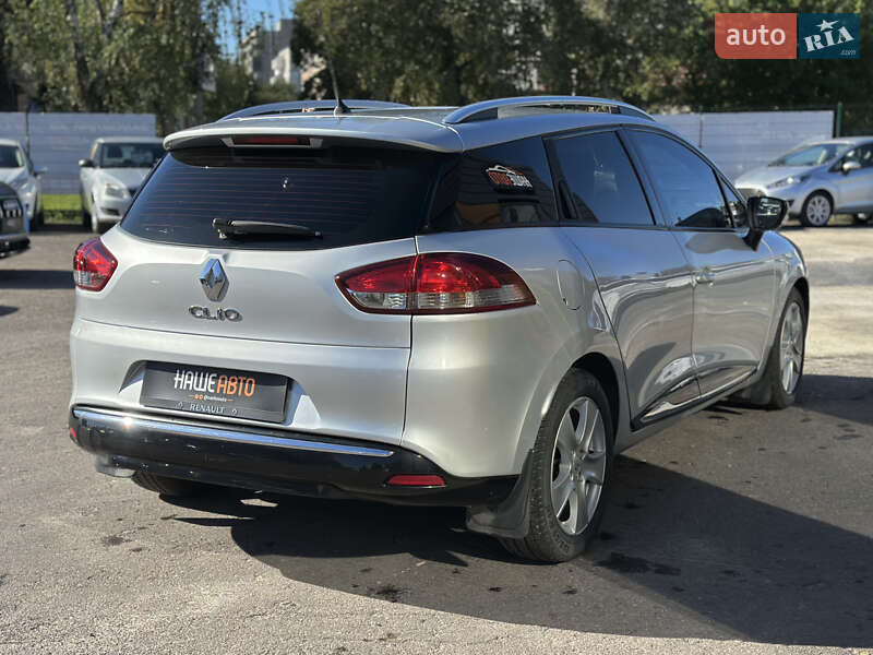 Универсал Renault Clio 2014 в Шептицькому