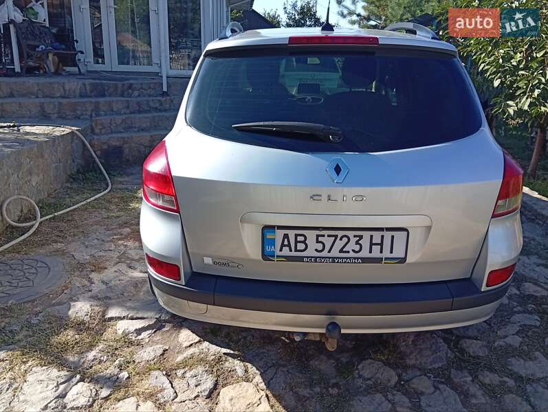 Универсал Renault Clio 2010 в Виннице фото 6 Универсал Renault Clio 2010 в Виннице