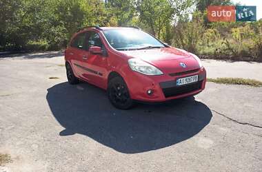 Универсал Renault Clio 2009 в Белой Церкви