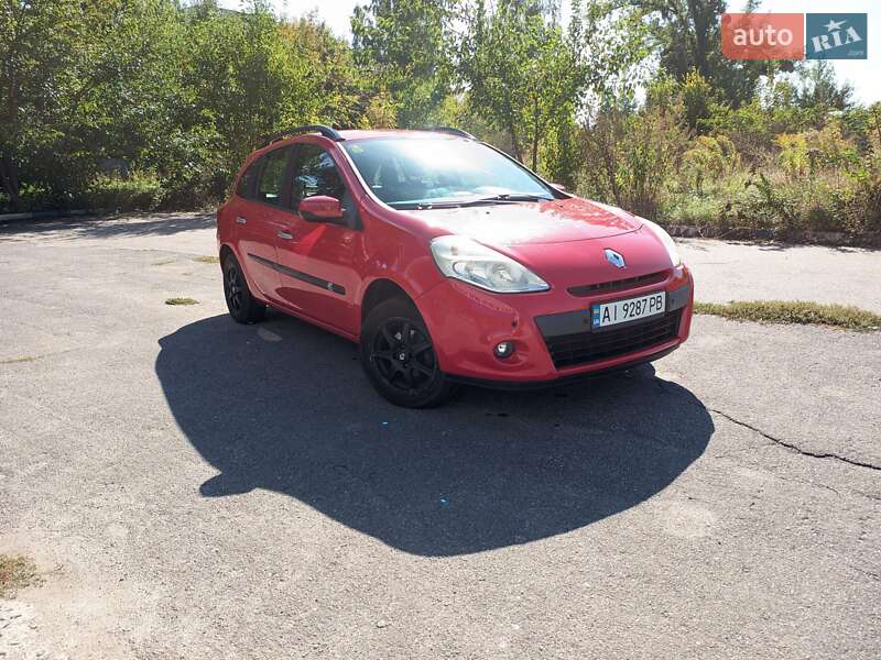 Универсал Renault Clio 2009 в Белой Церкви