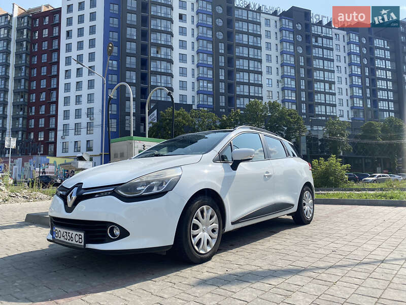 Универсал Renault Clio 2015 в Ивано-Франковске