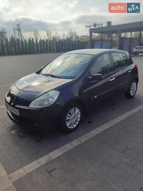 Renault Clio 2008