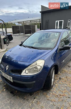 Хэтчбек Renault Clio 2008 в Полтаве