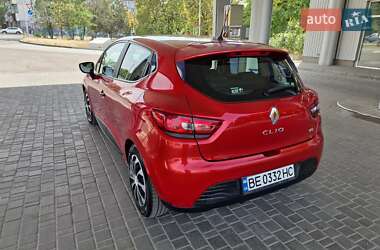 Хэтчбек Renault Clio 2016 в 