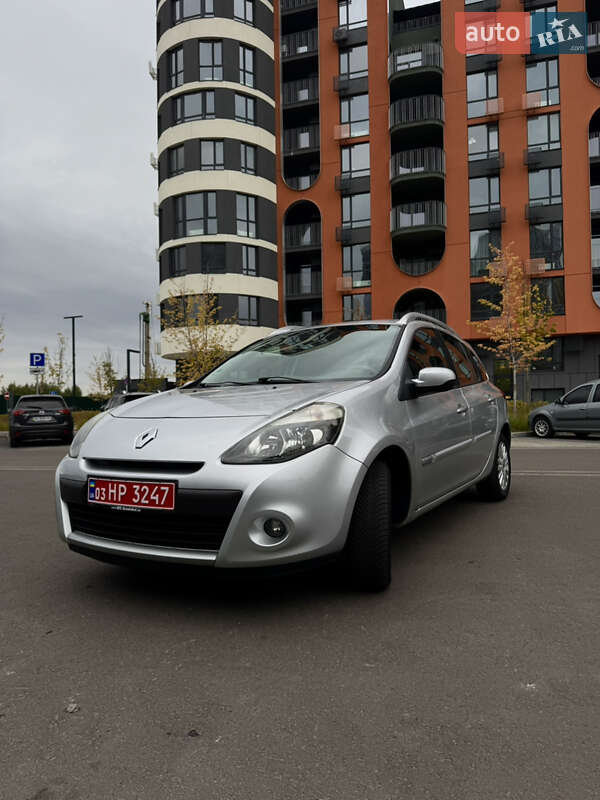 Универсал Renault Clio 2011 в Киеве