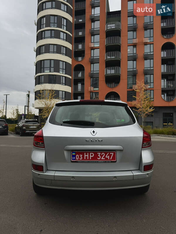 Универсал Renault Clio 2011 в Киеве