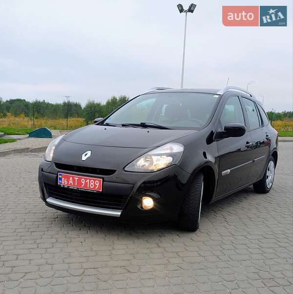 Універсал Renault Clio 2012 в Рівному