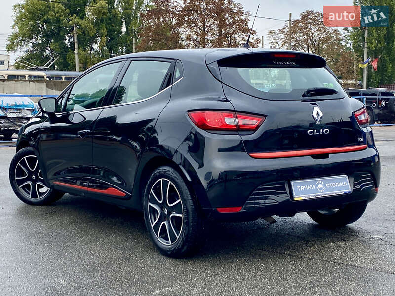 Хэтчбек Renault Clio 2014 в Киеве