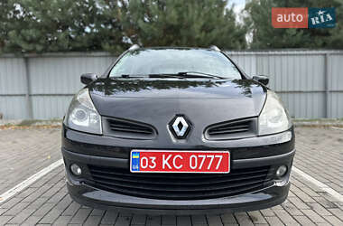 Универсал Renault Clio 2008 в Луцке